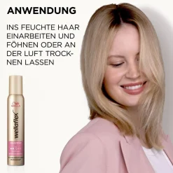 Wellaflex Haarschaum|Wella Sensitive Stark Schaumfestiger 200 ml