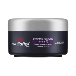 Wella Styling-Gel & Creme^flex MEN Dynamic Texture Matte Paste 75 ml