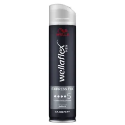 Wella Haarspray| Haarspray & Haarlack^flex MEN Express Fix Haarspray 250 ml