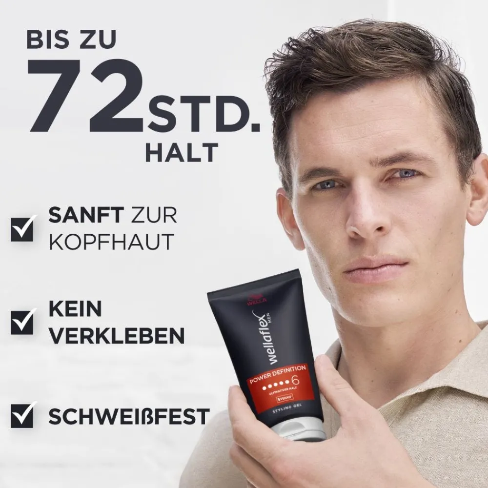 flex MEN Power Definition Gel 150 ml-Wella Best