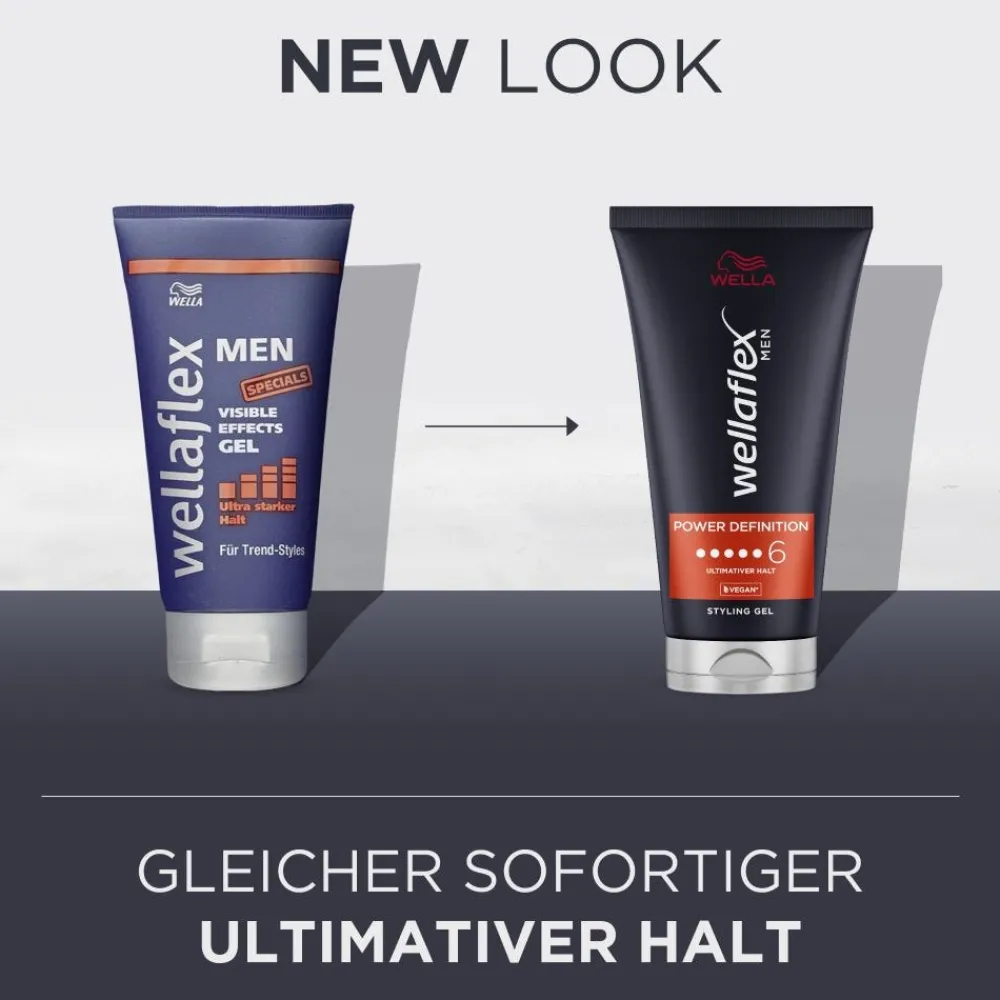 flex MEN Power Definition Gel 150 ml-Wella Best