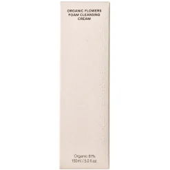 Whamisa Hagel Nature|Gesicht^Organic Flowers Foam Cleansing Cream 150 ml