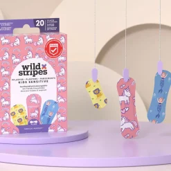 Wild Stripes Einwegartikel|Kids Fantasy