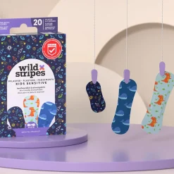 Kids Space-Wild Stripes Best