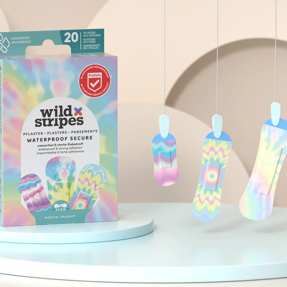 Waterproof Rainbow-Wild Stripes Best