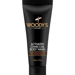 Woody's Hautpflege|Körper^Activated Charcoal Body Wash 236 ml