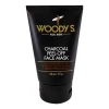 Woody's Hautpflege^Charcoal Peel-off Black Mask