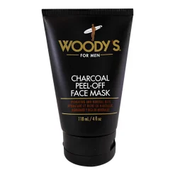 Woody's Hautpflege^Charcoal Peel-off Black Mask