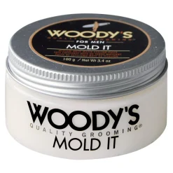 Woody's Pomade & Wachs|Mold It Styling Paste super matte 100 g