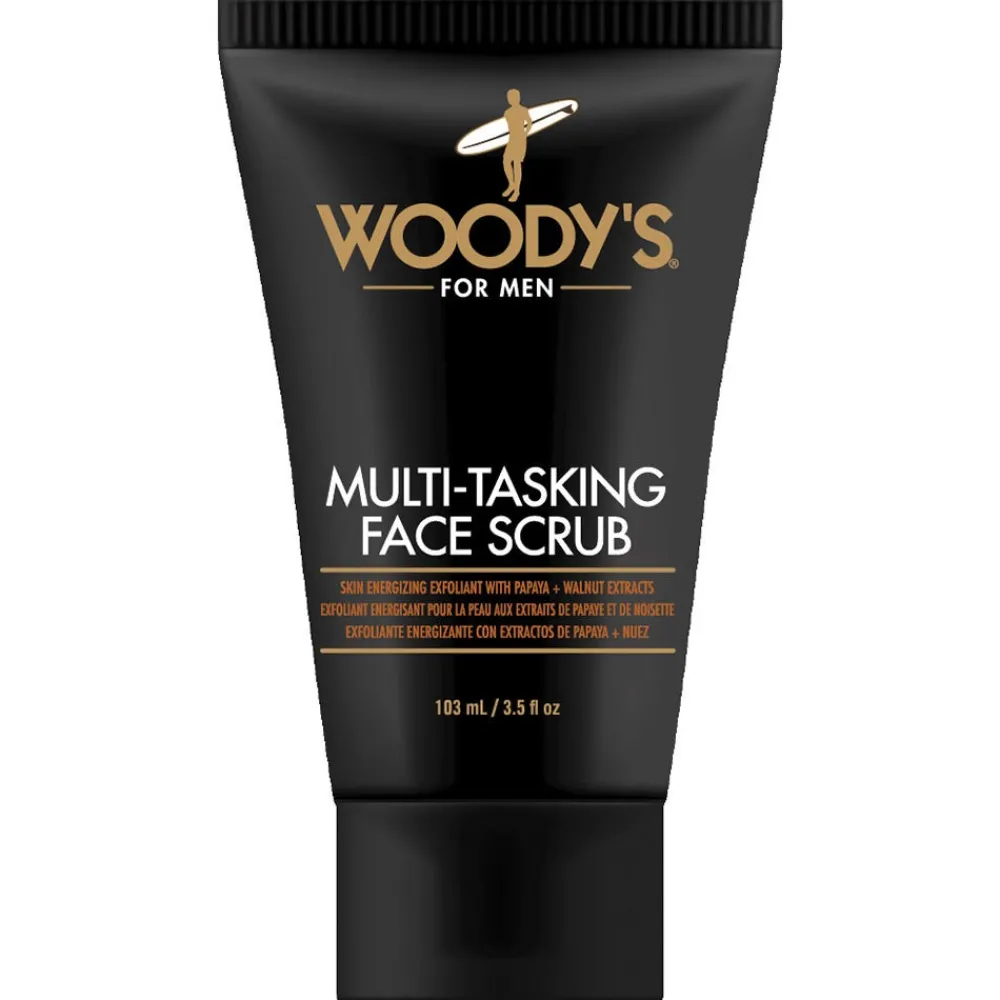 Woody's Hautpflege|Gesicht^Multi Tasking Face Scrub 103 ml