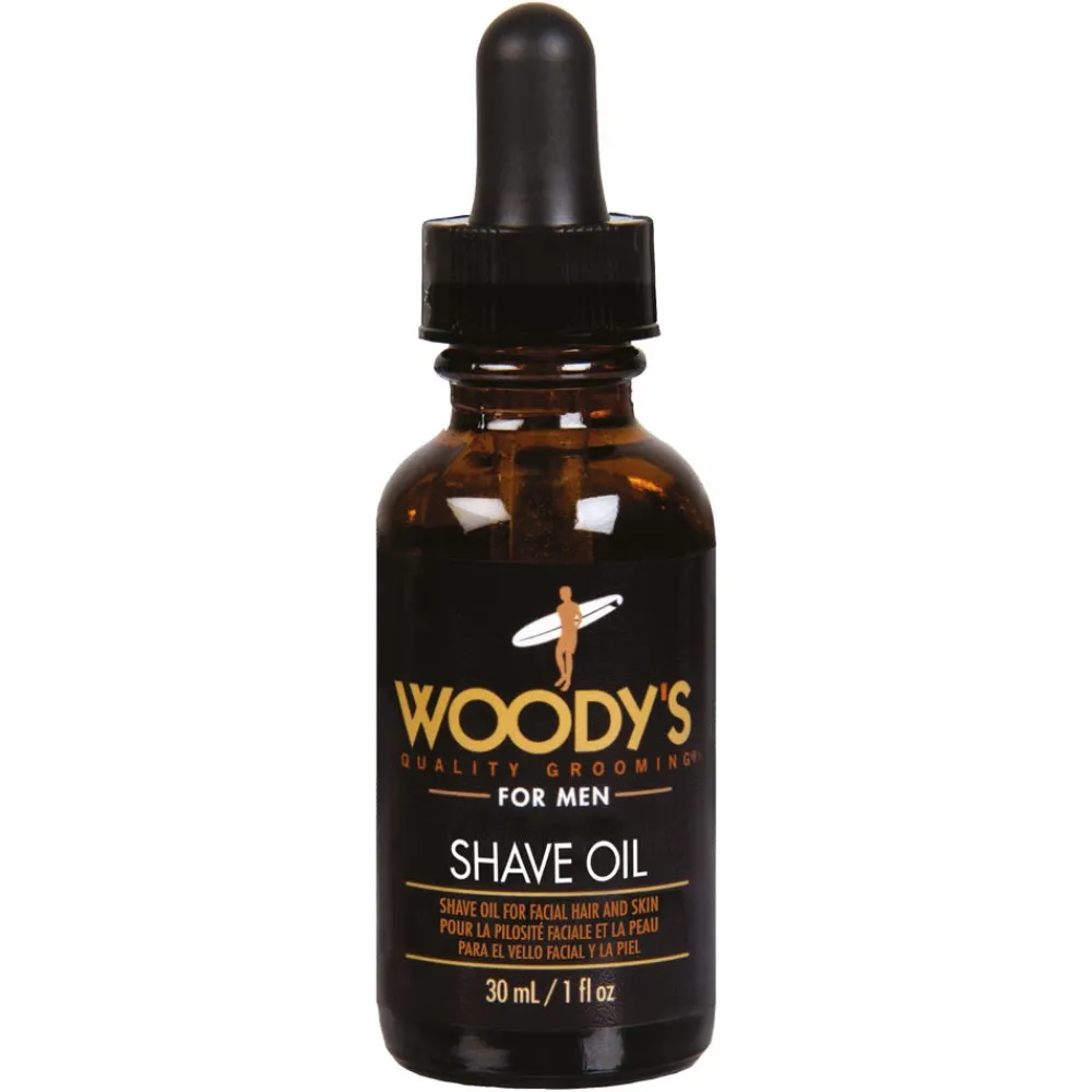 Shave Oil 30 ml-Woody's Clearance