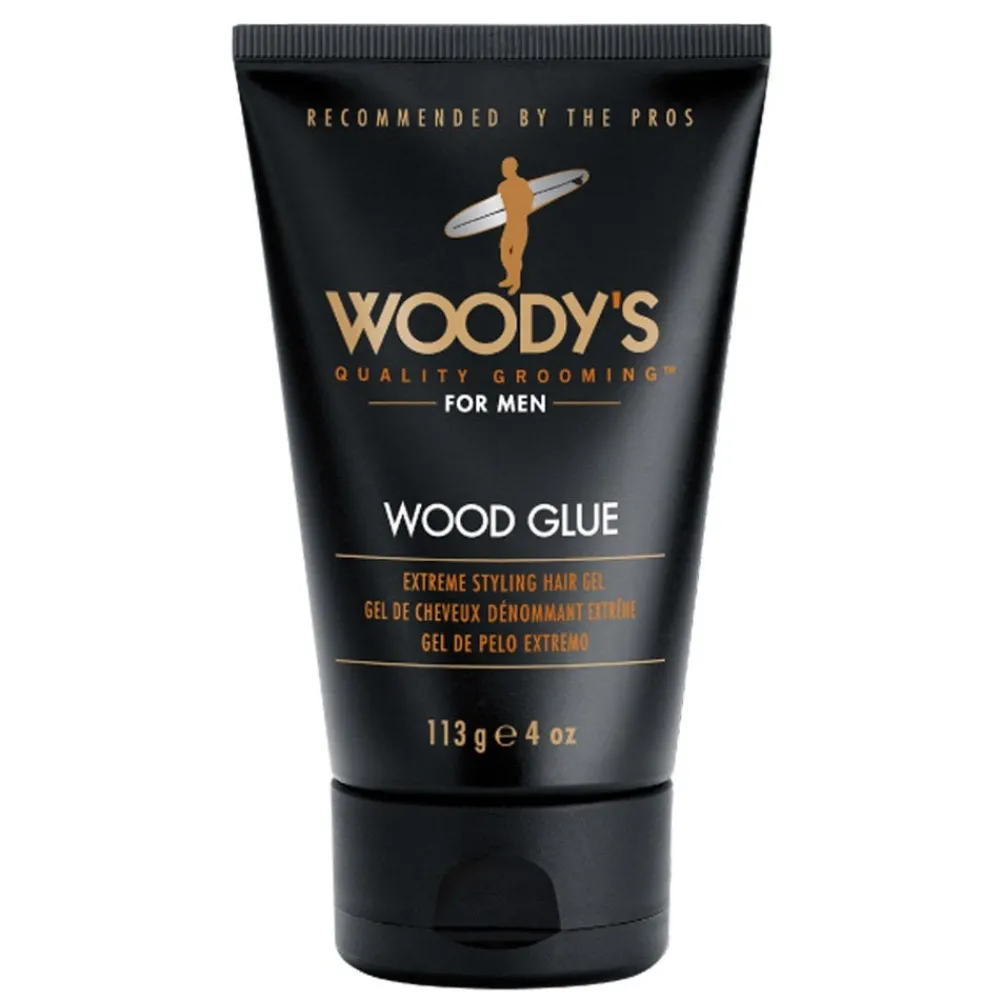 Woody`s Wood Glue Extreme Styling Gel 113 g-Woody's Outlet