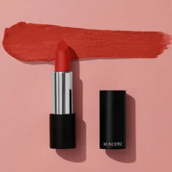 WUNDERBROW Lippen|Must have Matte Lipstick Crush for Coral 3,5 g