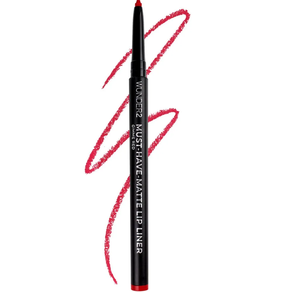 WUNDERBROW Lippen^Must have Matte Lipliner Gimme Red 3,5 g