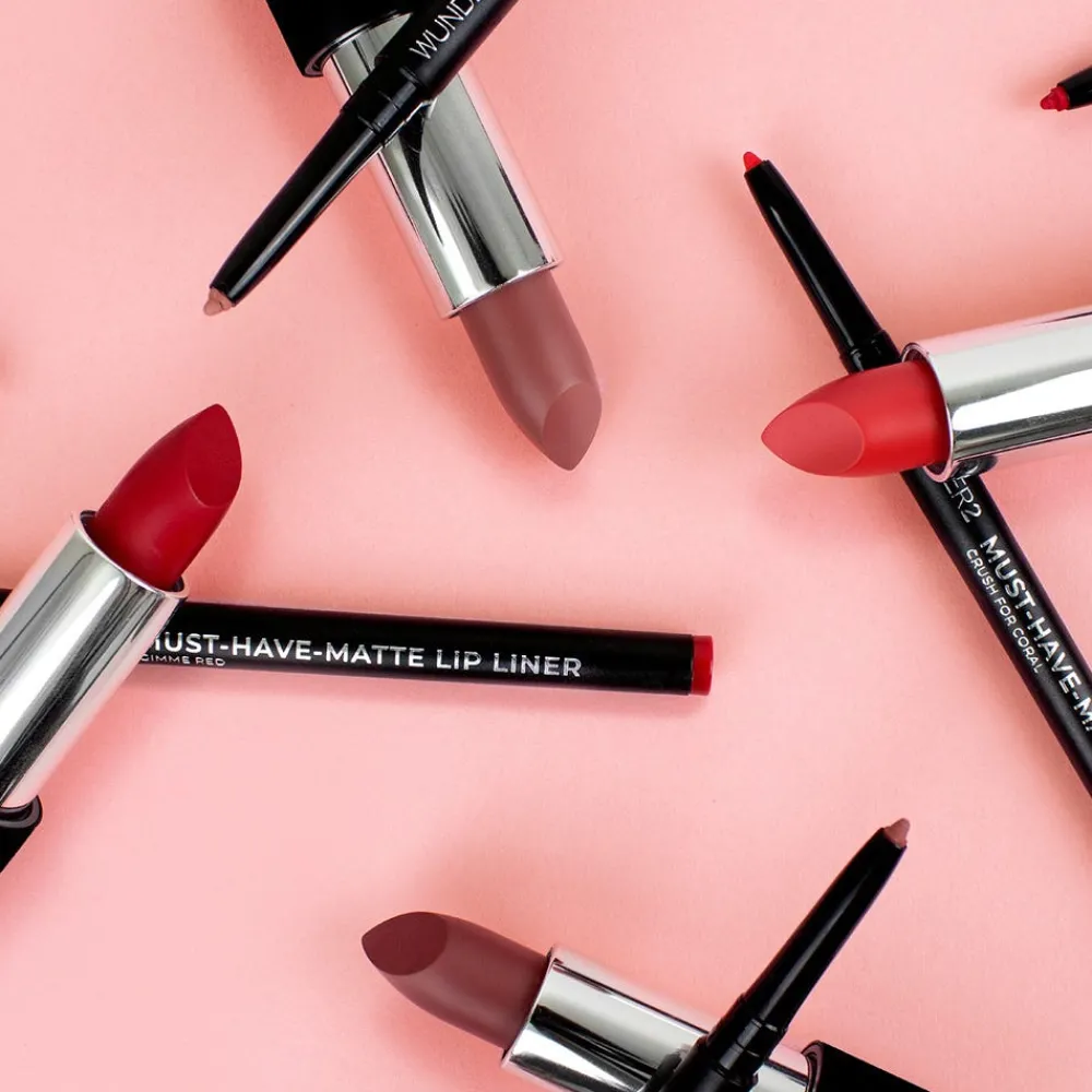 WUNDERBROW Lippen^Must have Matte Lipliner Gimme Red 3,5 g