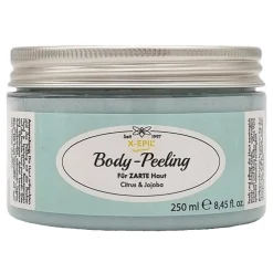 X-Epil Haarentfernung|Körper|Body-PEELING Citrus & Jojoba 250 ml