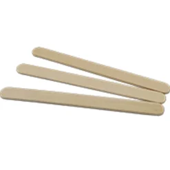 X-Epil Haarentfernung|Gesichtsspatel aus Holz 100 Stück