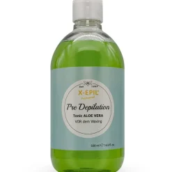 X-Epil Haarentfernung|Körper^Pre -Depilation Tonic Aloe Vera 500 ml