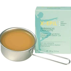 X-Epil Haarentfernung^Warmwachs Cassolette 100 g