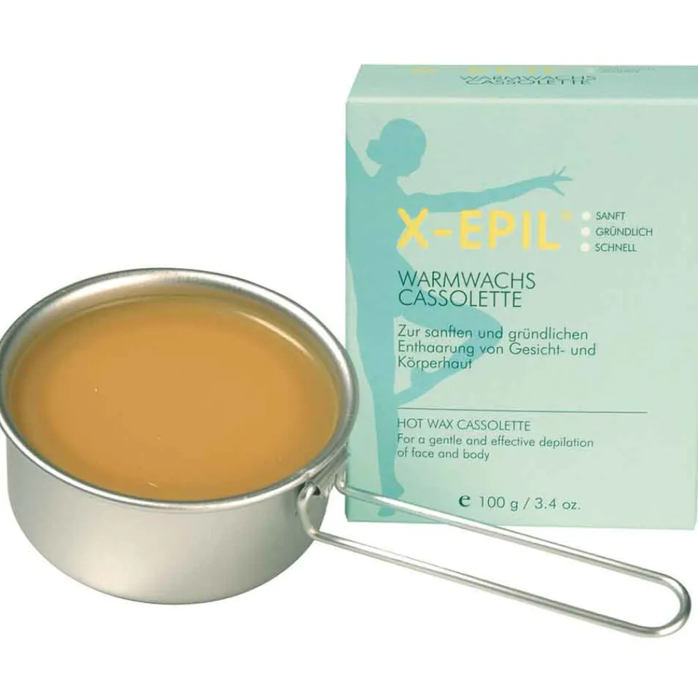 X-Epil Haarentfernung^Warmwachs Cassolette 100 g