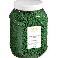 X-Epil Haarentfernung^Warmwachs Perlen grün 1200 g