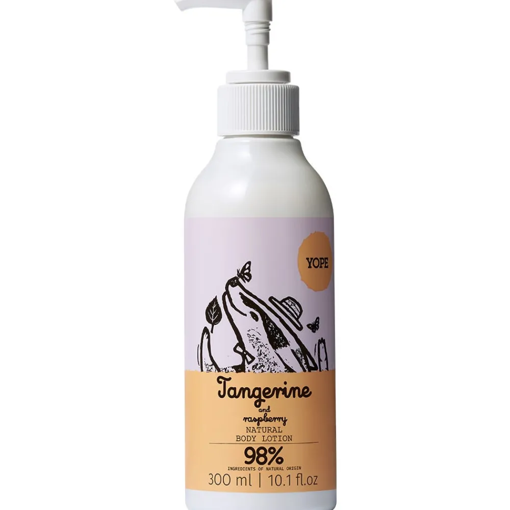 Body Lotion TANGERINE & RASPBERRY 300 ml-YOPE Sale