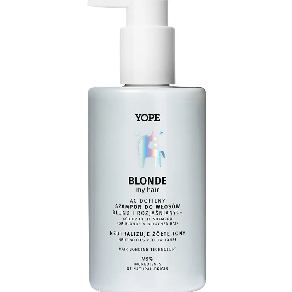 YOPE Hagel Nature| Shampoo|BOUNCE BLONDE MY HAIR Shampoo 300 ml