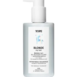 BOUNCE BLONDE MY HAIR 2in1 Mask 300 ml-YOPE Best