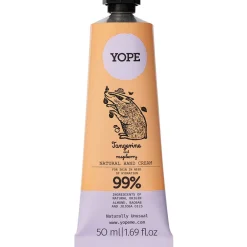 YOPE Hagel Nature|Hand & Fuß|Hand Cream TANGERINE & RASPBERRY 50 ml