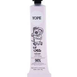 YOPE Hagel Nature|Hand & Fuß|Hand Cream TEA & MINT 100 ml