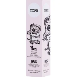 YOPE Hagel Nature|Hand & Fuß|Hand Cream TEA & MINT 100 ml