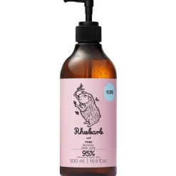 YOPE Hagel Nature|Hand & Fuß|Hand Soap RHUBARB and ROSE 500 ml