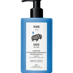 YOPE Haarausfall & Spezialpflege|Shampoo^MEN SAVE MY HAIR SHAMPOO EXCESSIVE Hair Loss 300 ml