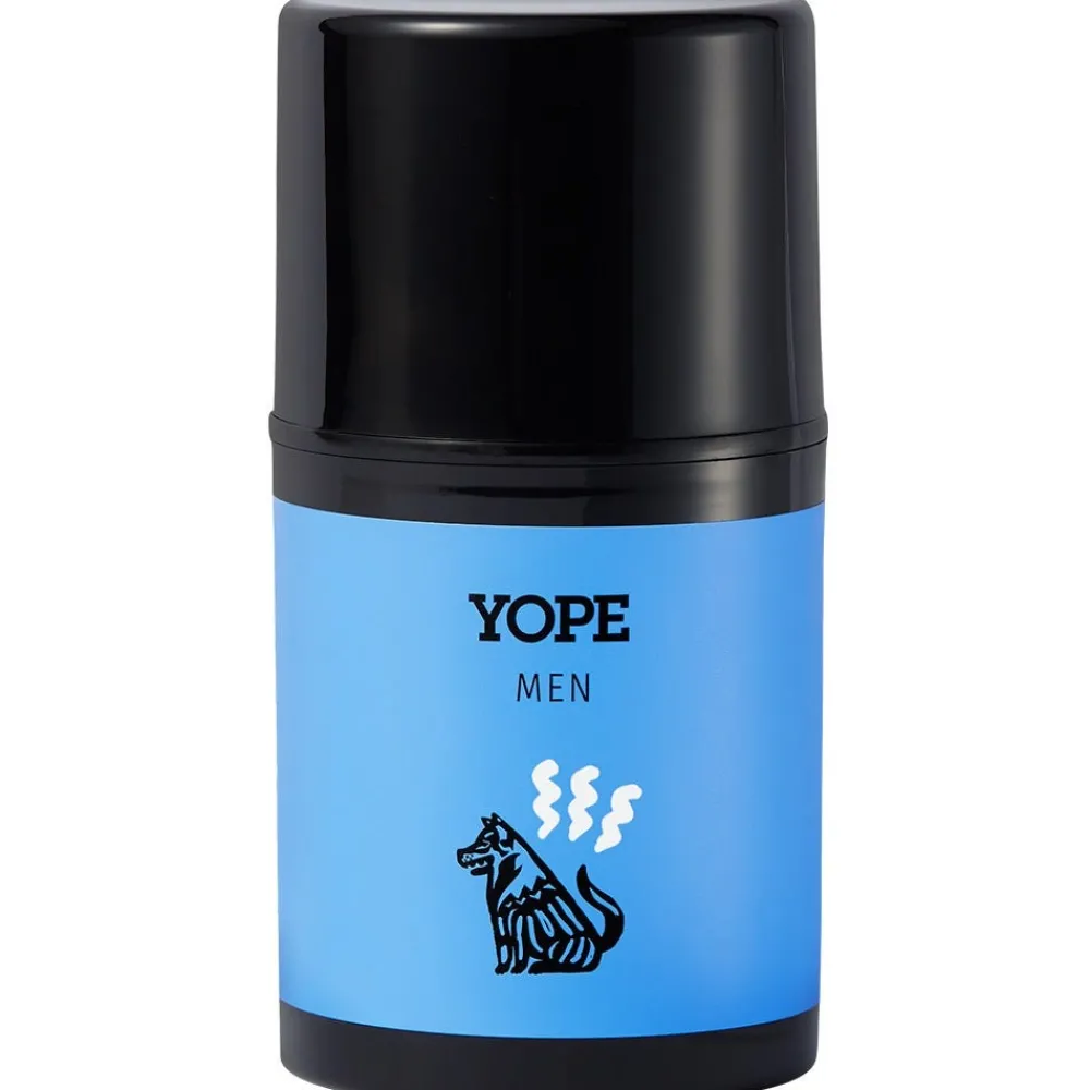 YOPE Hautpflege^MEN WOOD Regenerating Face Cream 50 ml