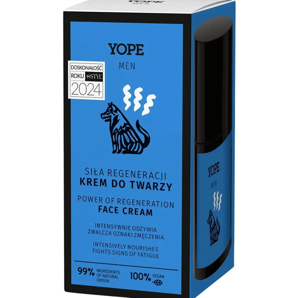 YOPE Hautpflege^MEN WOOD Regenerating Face Cream 50 ml