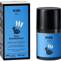 YOPE Hautpflege^MEN WOOD Regenerating Face Cream 50 ml