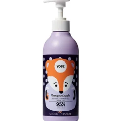 YOPE Hagel Nature|Körper^Shower Gel for Kids ORANGE & APPLE 400 ml