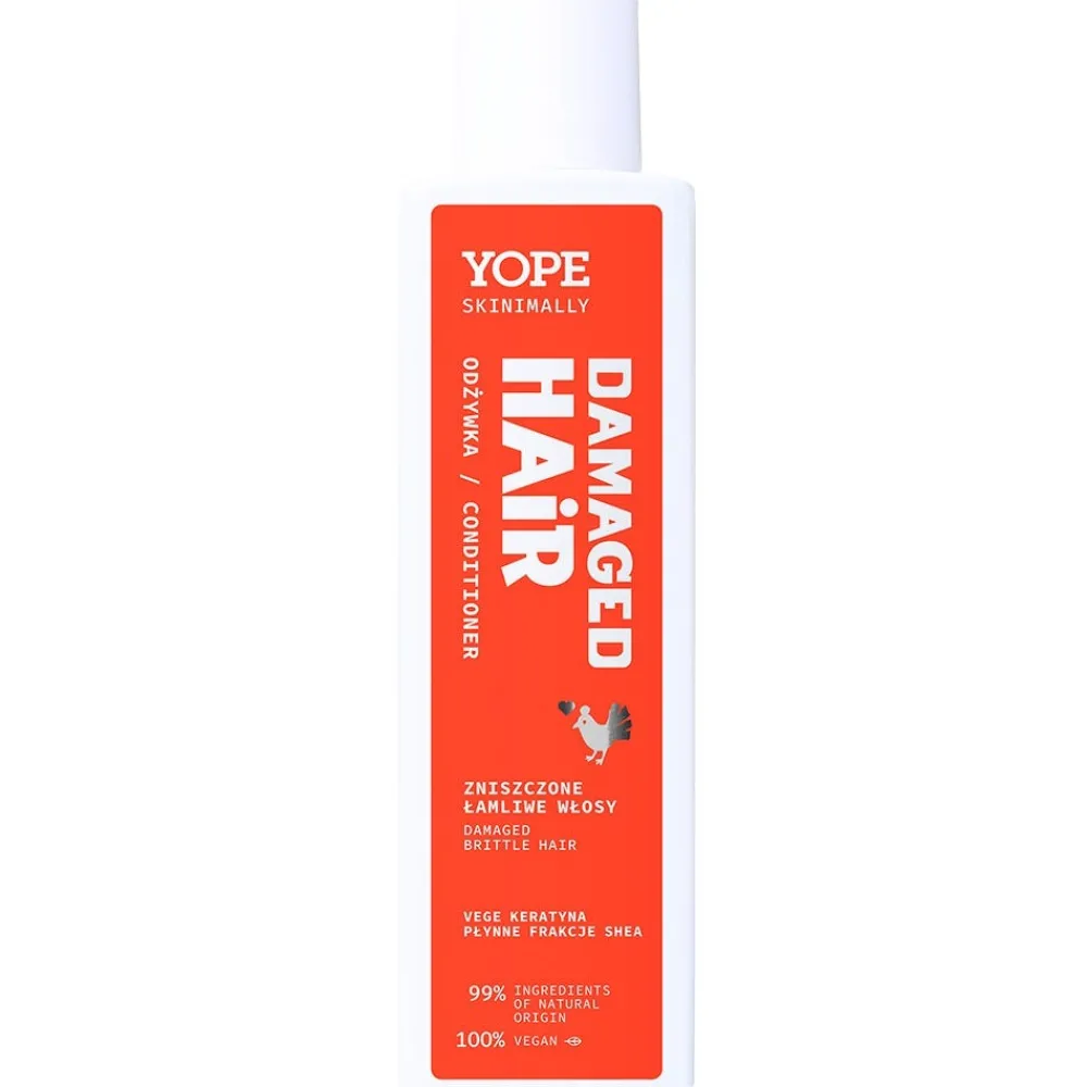 YOPE Hagel Nature| Conditioner^SKINIMALLY DAMAGED HAIR Conditioner 250 ml