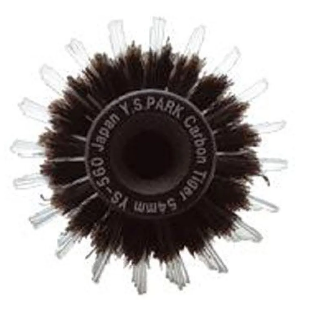 Y.S./Park Kämme & Bürsten|Bürste|Y.S. Park Carbon-Holzbürste Tiger 560 (Ø 54 mm)