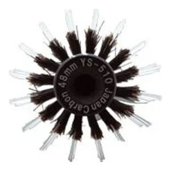 Y.S./Park Kämme & Bürsten|Bürste^Y.S. Park Carbon-Holzbürste Tiger 510 (Ø 48 mm)