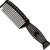 Y.S./Park Kämme & Bürsten|Kämme^Y.S. Park Parthenon Kamm self-standing Nr. 608 schwarz