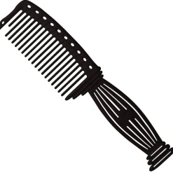 Y.S./Park Kämme & Bürsten|Kämme^Y.S. Park Parthenon Kamm self-standing Nr. 608 schwarz