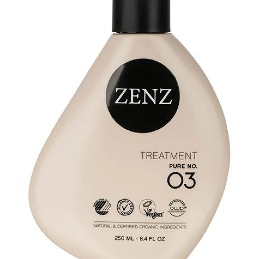 ZENZ Treatment Pure No. 03 250 ml-Zenz organic Hair Hot