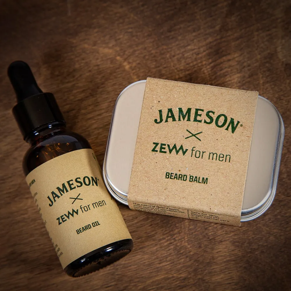 ZEW for Men Hautpflege|Bartpflege|Beard Balm Jameson x 80 ml