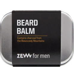 Beard Balm with Charcoal 80 ml-ZEW for Men Discount