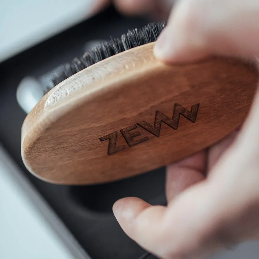 ZEW for Men Bartpflege^Beard Brush