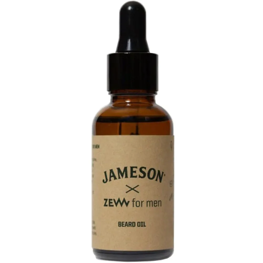 ZEW for Men Bartpflege|Beard Oil Jameson Black Barrel x ZEW 30 ml