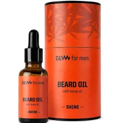 ZEW for Men Hautpflege|Bartpflege^Beard Oil with Hemp Oil shine 30 ml