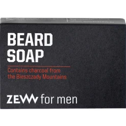 ZEW for Men Shampoo| Shampoo^Beard Soap with Charcoal 85 ml