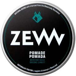 ZEW for Men Pomade & Wachs|Charcoal Mirace Pomade 100 ml